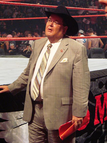 Two-time honoree Jim Ross