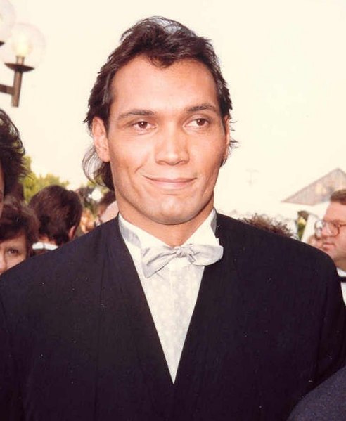 Smits at the 39th Annual Emmy Awards in 1987