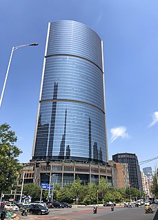 Jing Guang Centre building in Beijing, China