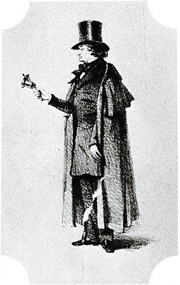 И. И. Излер в 1852 году (рисунок В. Ф. Тимма)