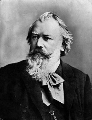 <span class="mw-page-title-main">Johannes Brahms</span> German composer and pianist (1833–1897)