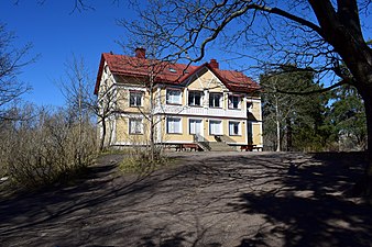 Officersbostaden i Vaxholm.