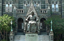 Statue of Archbishop John Carroll John Carroll statue.jpg