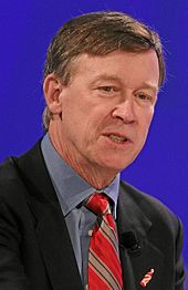 Governor John Hickenlooper of Colorado