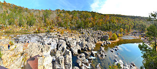 <span class="mw-page-title-main">Shut-in (river)</span> Type of rock formation found in Ozarks streams