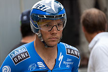 Jonathan Cantwell - Critérium du Dauphiné 2012 - Prologue.jpg