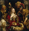 Vignette pour Le Banquet de Cléopâtre (Jordaens)