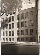 Joseph H. Barnes School addition, East Boston, Boston, Massachusetts, 1933.