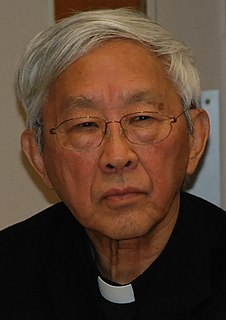 Joseph Zen Chinese cardinal of the Catholic Church and former Bishop of Hong Kong