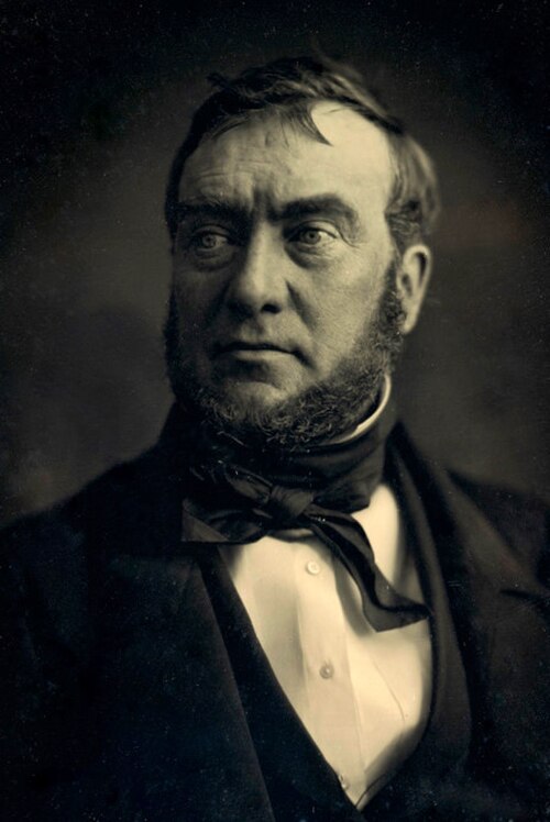 Daguerreotype of Bates (c. 1850)