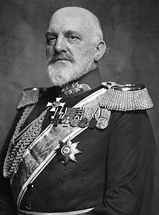 <span class="mw-page-title-main">Josias von Heeringen</span> German general (1850–1926)