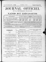 Thumbnail for File:Journal officiel de la République française, Lois et décrets, 18 octobre 1940.djvu