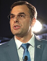 Former U.S. Representative Justin Amash from Michigan