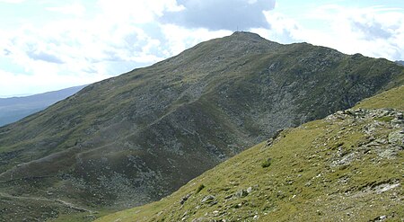 Königsangerspitze von Nordosten