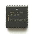 FPU Intel 80C187.