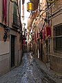 Gasse in Toledo