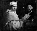 KMS 4311 Ubekendt - Double Portrait of Two Men, one Dressed in Ecclesiastical Dress - KMS4311 - Statens Museum for Kunst.jpg