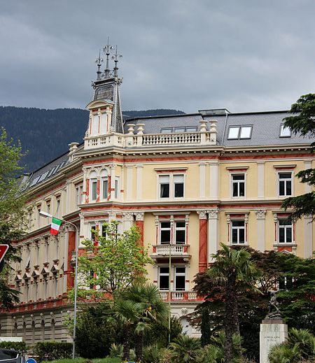 Kaiserhof in Meran