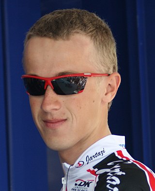 <span class="mw-page-title-main">Kalle Kriit</span> Estonian cyclist