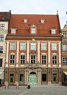 The House under the Golden Sun in Market Square, home of the Pan Tadeusz manuscript