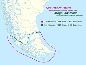 Magellanstraße: Entdeckung, Fauna, Bedeutung