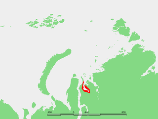 <span class="mw-page-title-main">Khalmyer Bay</span> Bay on the Siberian coast in the Kara Sea