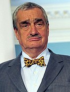 Karel Schwarzenberg, Czech politician and current head of the Schwarzenberg family