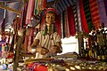 Karen Tribe Representative in Traditional Attire Demonstrating Traditional Accessories, Northern Thailand, March 2024. By Superdan.art ((Wiki Loves Folklore 2024)) by Superdan.art