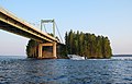 * Nomination Karisalmi bridge, Asikkala, Finland. --Kallerna 05:20, 22 July 2021 (UTC) * Promotion  Support Good quality. --Hillopo2018 07:24, 22 July 2021 (UTC)