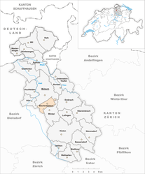 Bachenbülach – Mappa