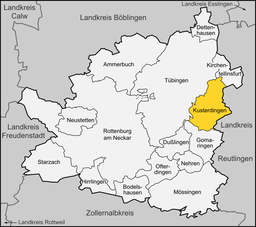 Kusterdingen i Landkreis Tübingen
