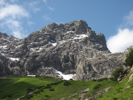 Illustrazione del rifugio.