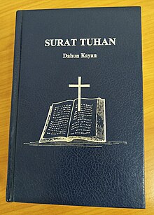 Alkitab di Kayan Baram bahasa.