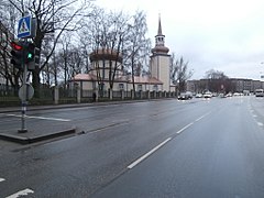 Liivalaia 38 - Église Notre-Dame de Kazan