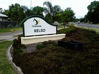 <span class="mw-page-title-main">Kelso, Queensland</span> Suburb of Townsville, Queensland, Australia