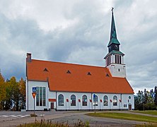 Église de Kemijärvi.