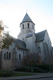 Sint-Antoniuskerk in haar huidige vorm.