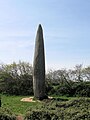 Menhir de Kerloas sett frå nord