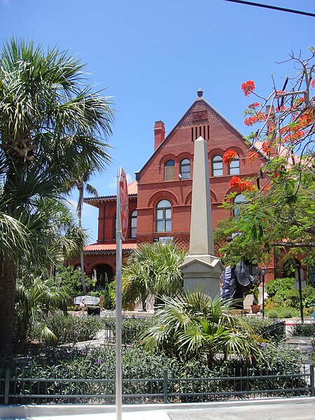 File:Key West Museum of Art & History, 2010.jpg