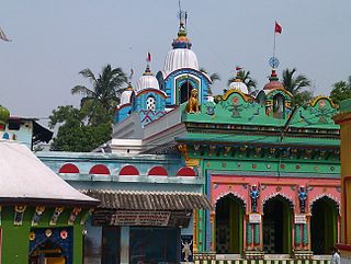 <span class="mw-page-title-main">Khirachora Gopinatha Temple</span> Hindu temple in Odisha, India