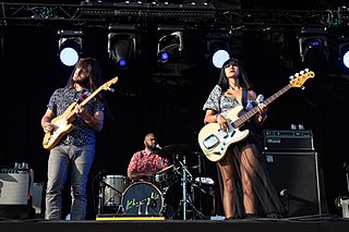 <span class="mw-page-title-main">Khruangbin</span> American rock band