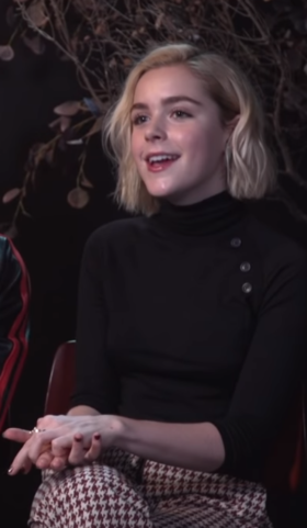 Kiernan Shipka interprète de Sabrina