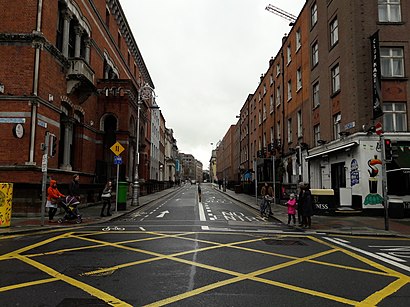 How to get to Kildare Street with public transit - About the place