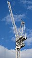 King's Cross Central development tower cranes, London, England 14.jpg