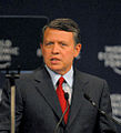 Jordânia Abdullah II, Rei