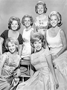 Kongesøstre 1964.