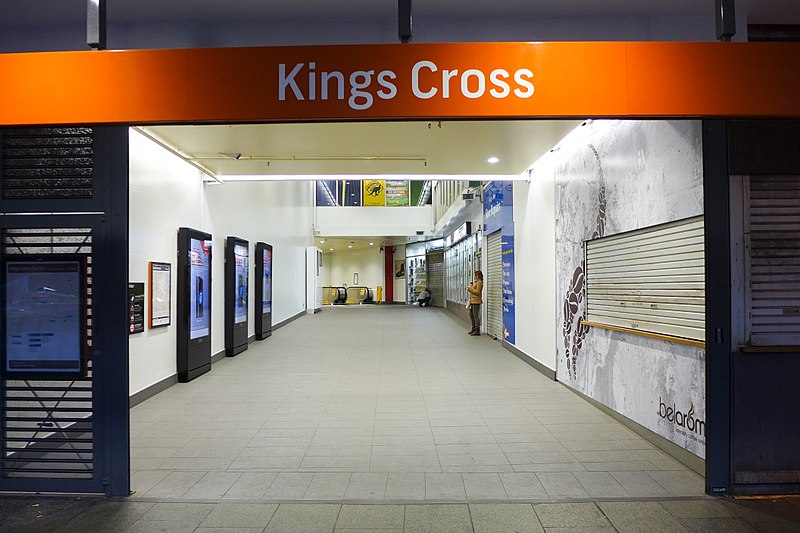 File:Kings Cross railway station Sydney Entrance 2017.jpg