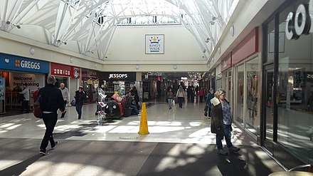 View of Kings Walk Shopping Centre, towards Eastgate Street Kings Walk Shopping Centre.jpg