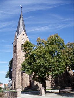 Kirche Veckenstedt
