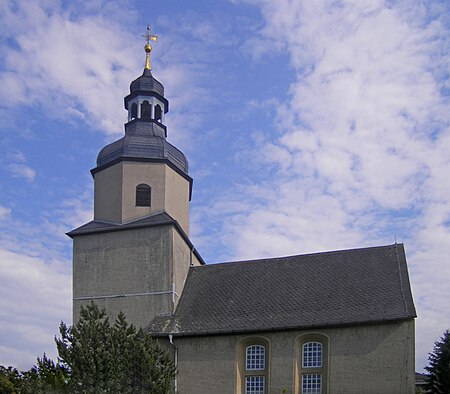 Kirche Vollmershain